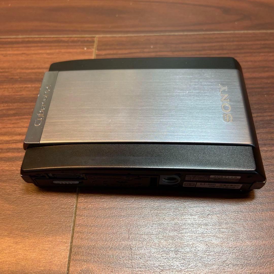 SONY Cyber-shot DSC-T300 デジカメ ほぼ新品 3799