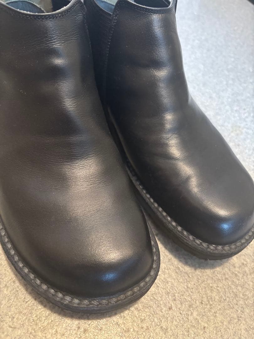 あんこバター REGAL 329W CJWサイドゴアブーツ26.5超超美品