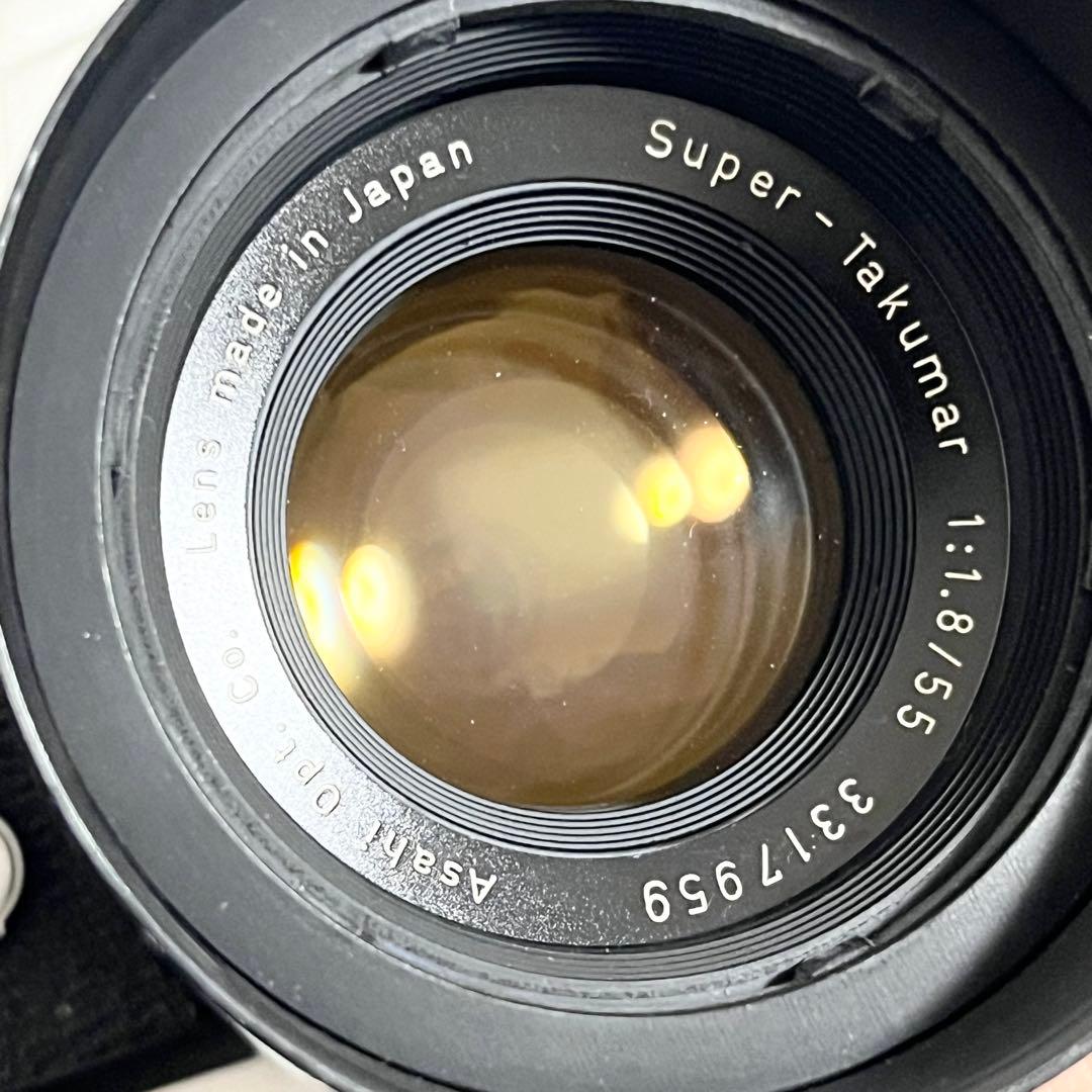 フィルムカメラ ASAHI PENTAX SPOTMATIC SP