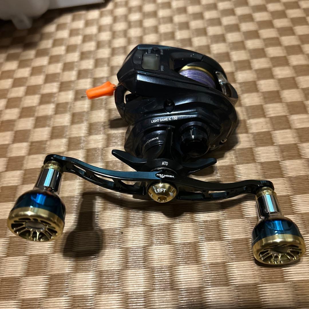 ダイワ 22 ライトゲームic 150L
