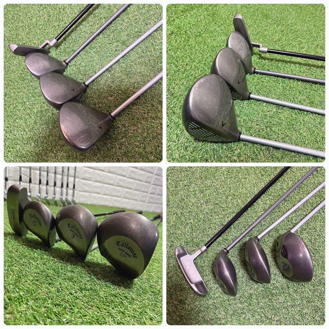 Callaway HONMA 初心者オススメ メンズゴルフクラブ豪華14本セット