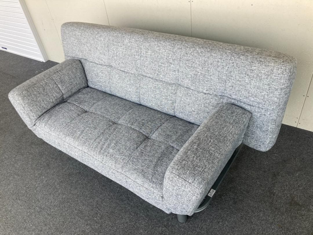 □ ニトリ NITORI ソファーベッド マークスAM GYグレー 直引取り歓迎