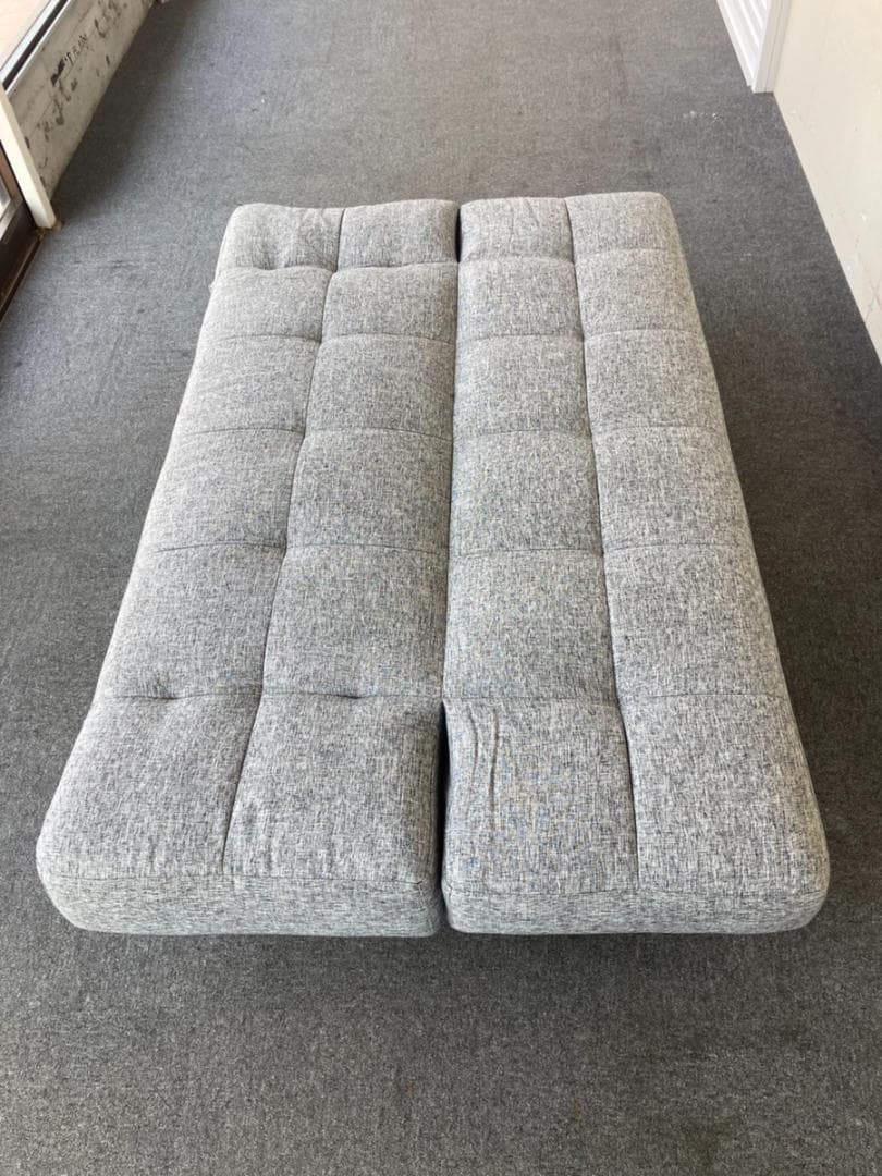 □ ニトリ NITORI ソファーベッド マークスAM GYグレー 直引取り歓迎