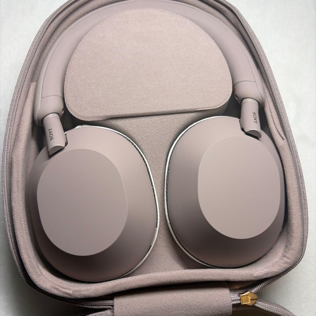 極美品未使用　SONY WH1000XM5 PM　スモーキーピンク　ヘッドフォン