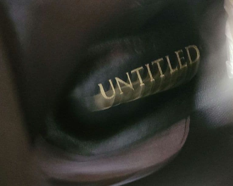 【日本製】UNTITLED カーフスキンロングブーツ 24.0　美脚