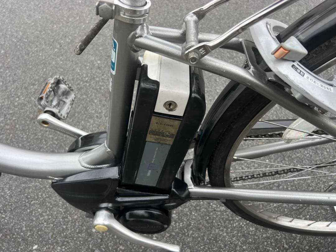 ヤマハPASナチュラ電動アシスト自転車程度良好26インチ関東圏配送可能