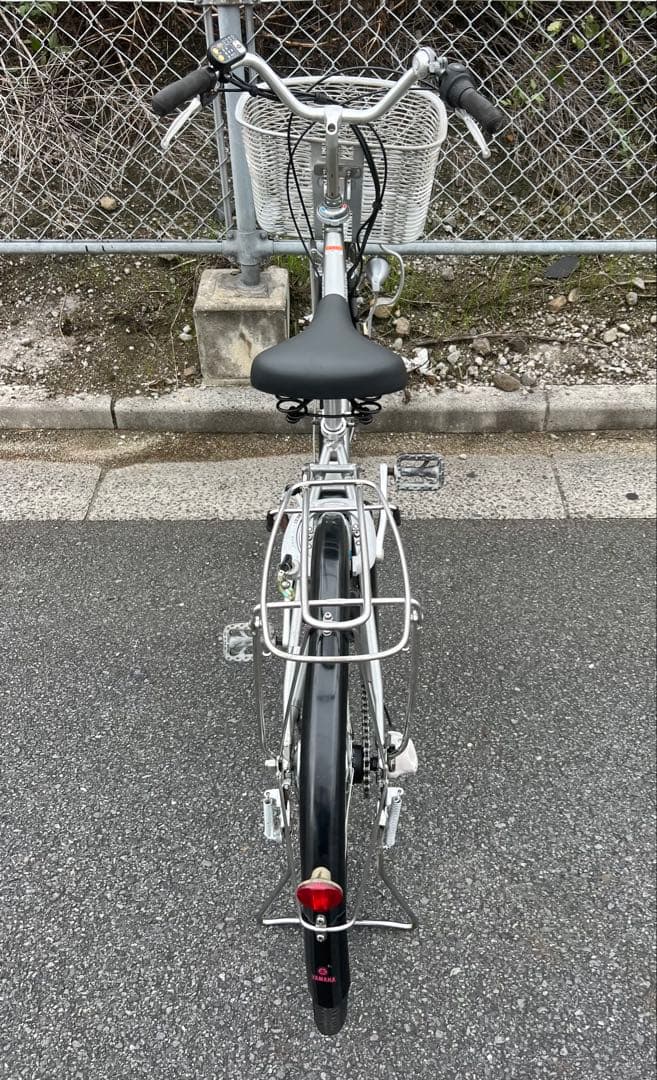 ヤマハPASナチュラ電動アシスト自転車程度良好26インチ関東圏配送可能