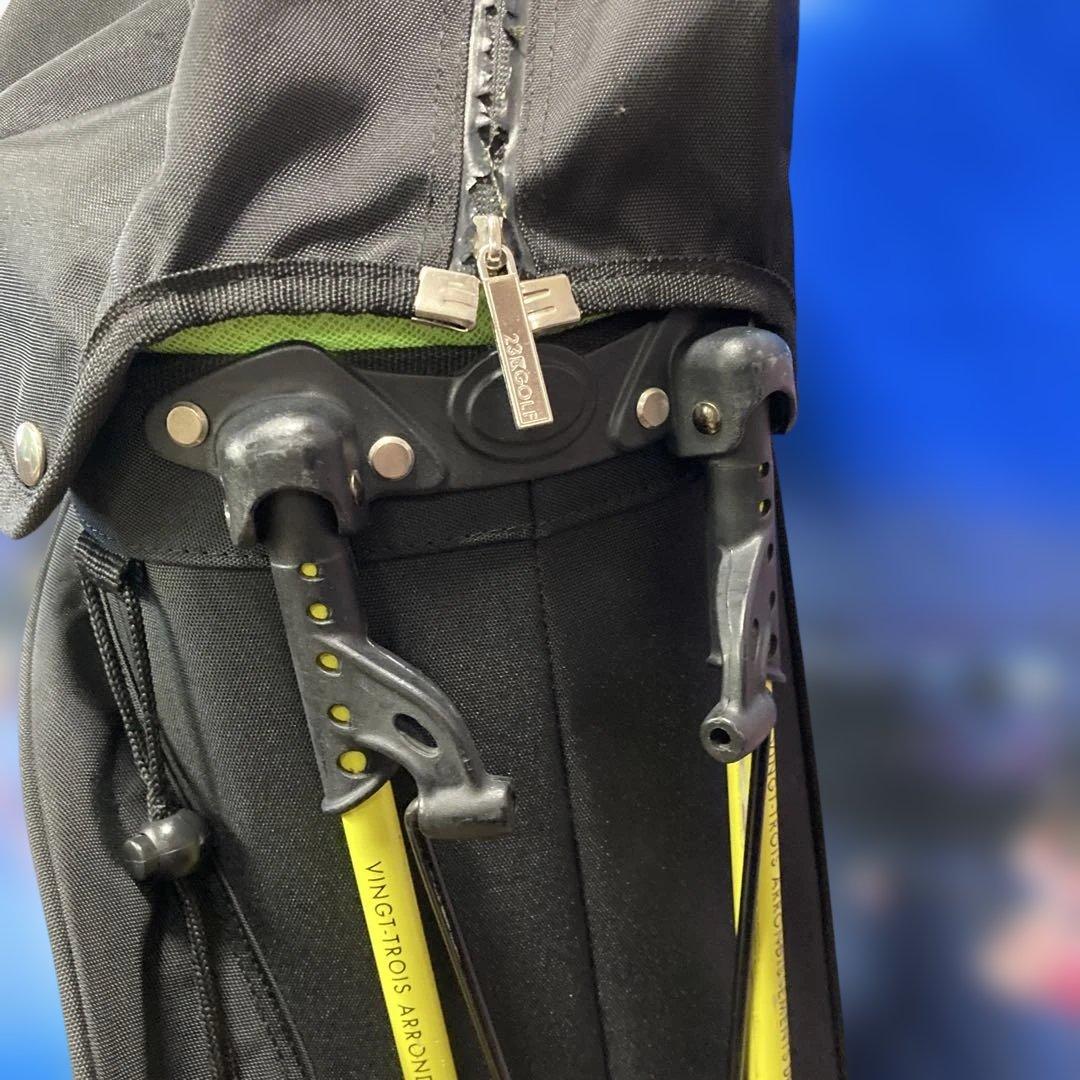 寶BU-1075 23区GOLF キャディバッグ 内径22㎝ 重量2.9㎏