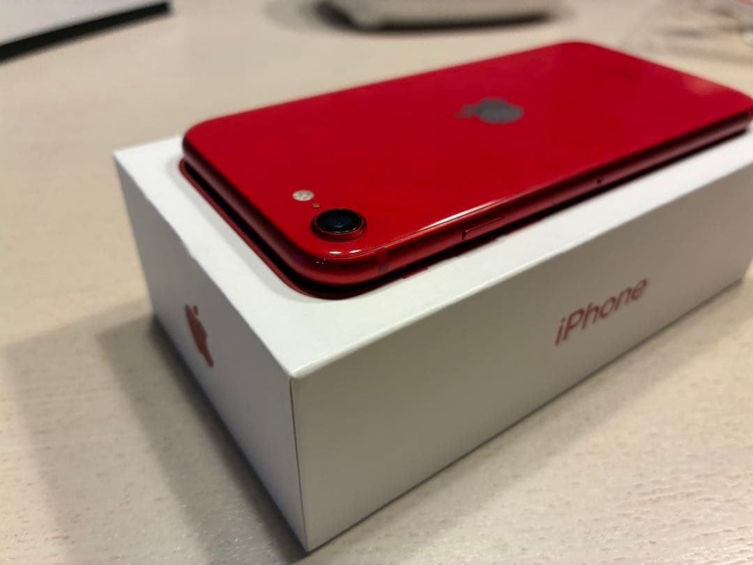 iPhone SE2 64GB SIMフリー RED赤色