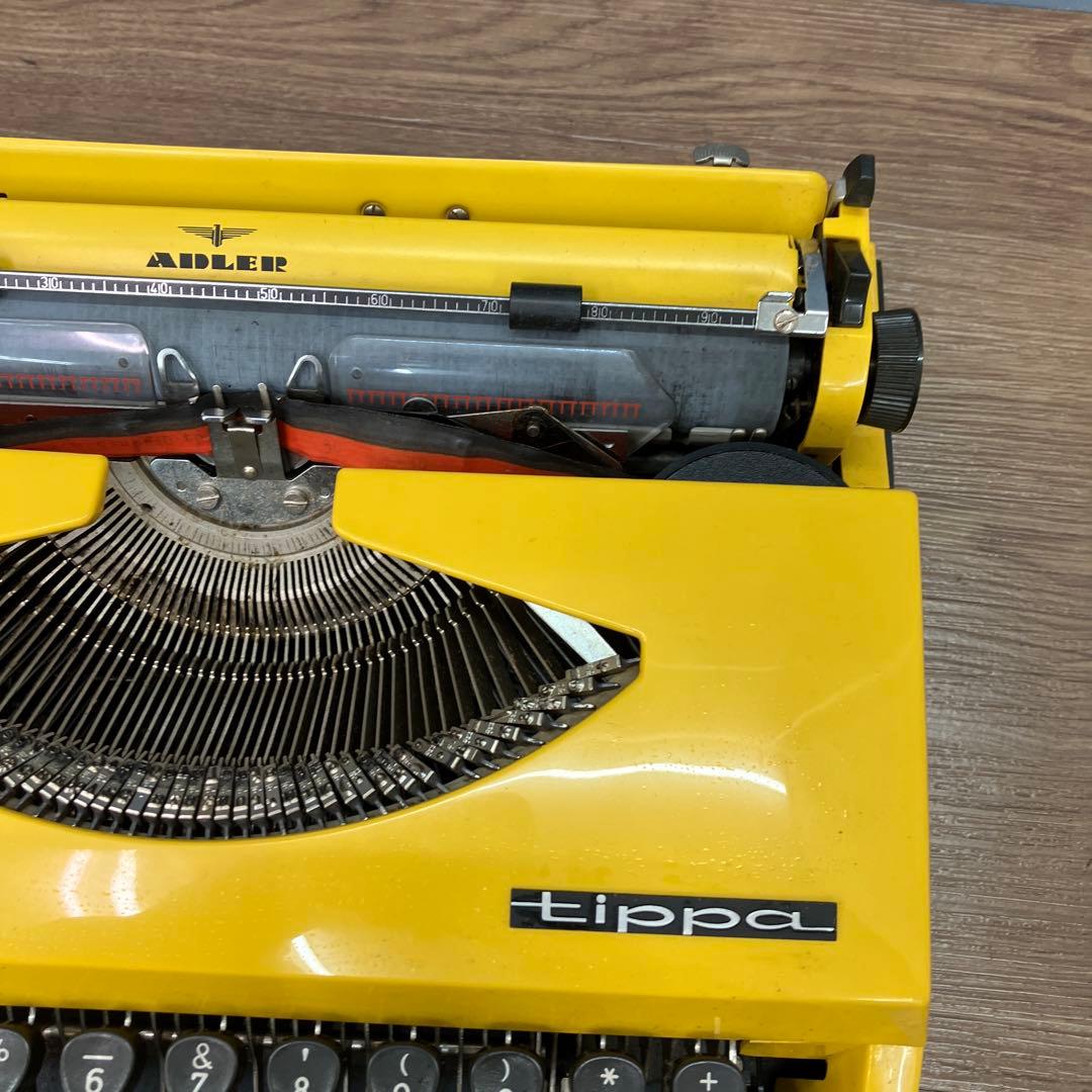 B-5 昭和レトロ 希少 ADLER Tippa ティッパ タイプライター