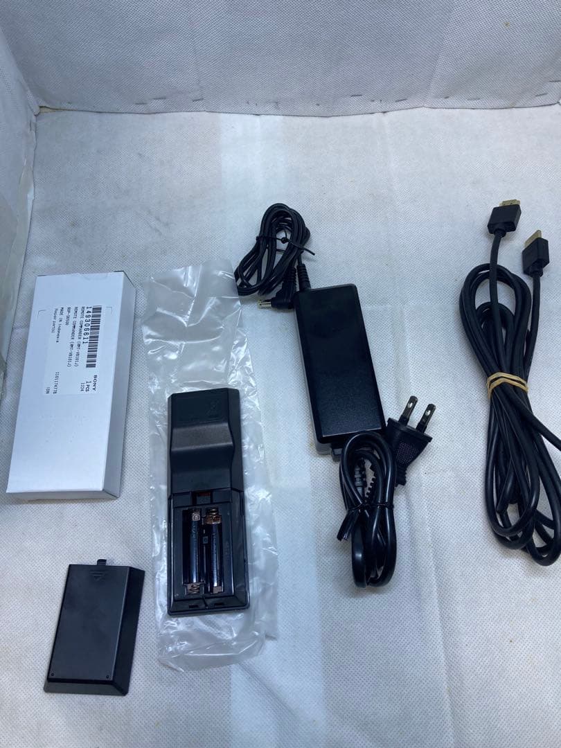 SONY ブルーレイプレーヤー BDP-S1500　2018年製　動作品