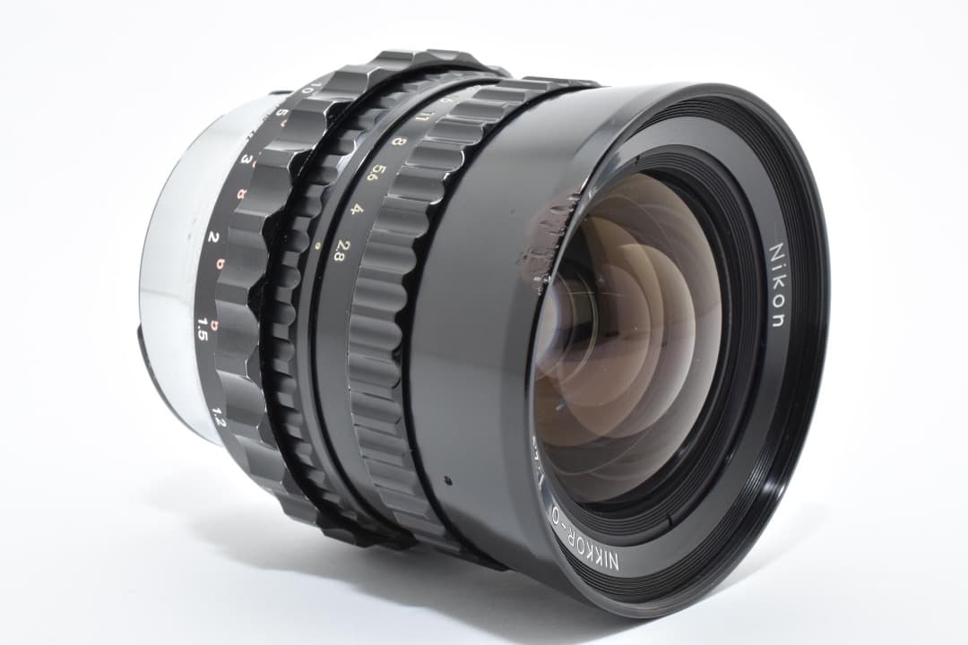ニコン Nikon Nikkor O 50mm f2.8 アダプター付 3092