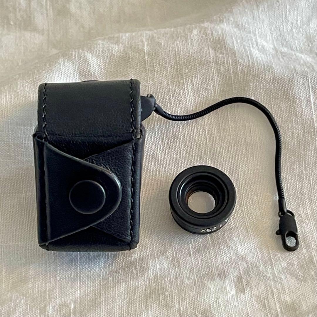 ライカ Leica ビューファインダーマグニファイヤーM1.25x