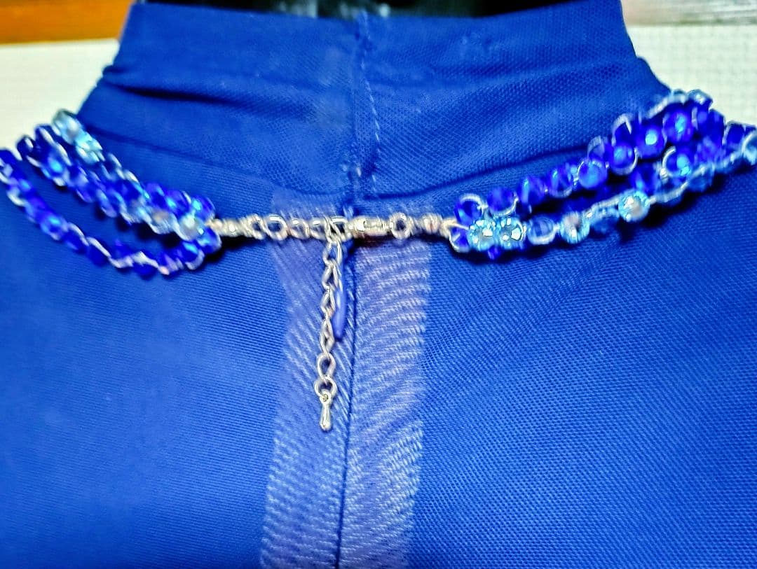 社交ダンス♡ジャンティ　モダン　スタンダード　ワンピースドレス　ラテンにも