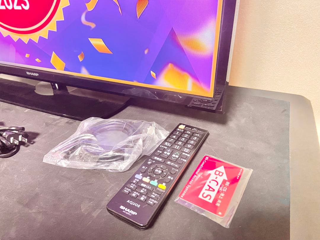 【今だけ特価】シャープ AQUOS LC-32H40 32V型（2017年製）