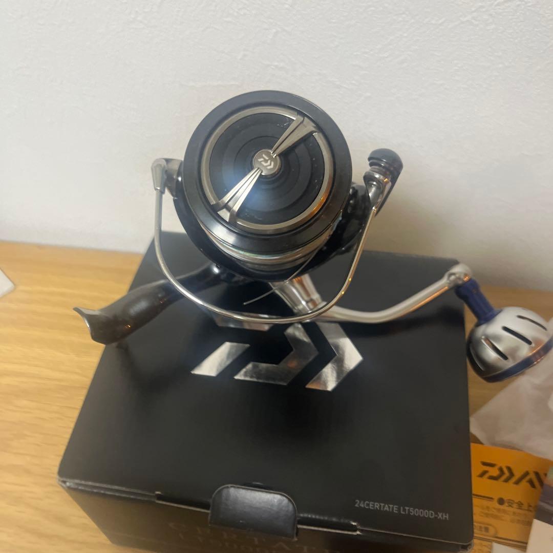 DAIWA CERTATE LT 5000D-XH美品