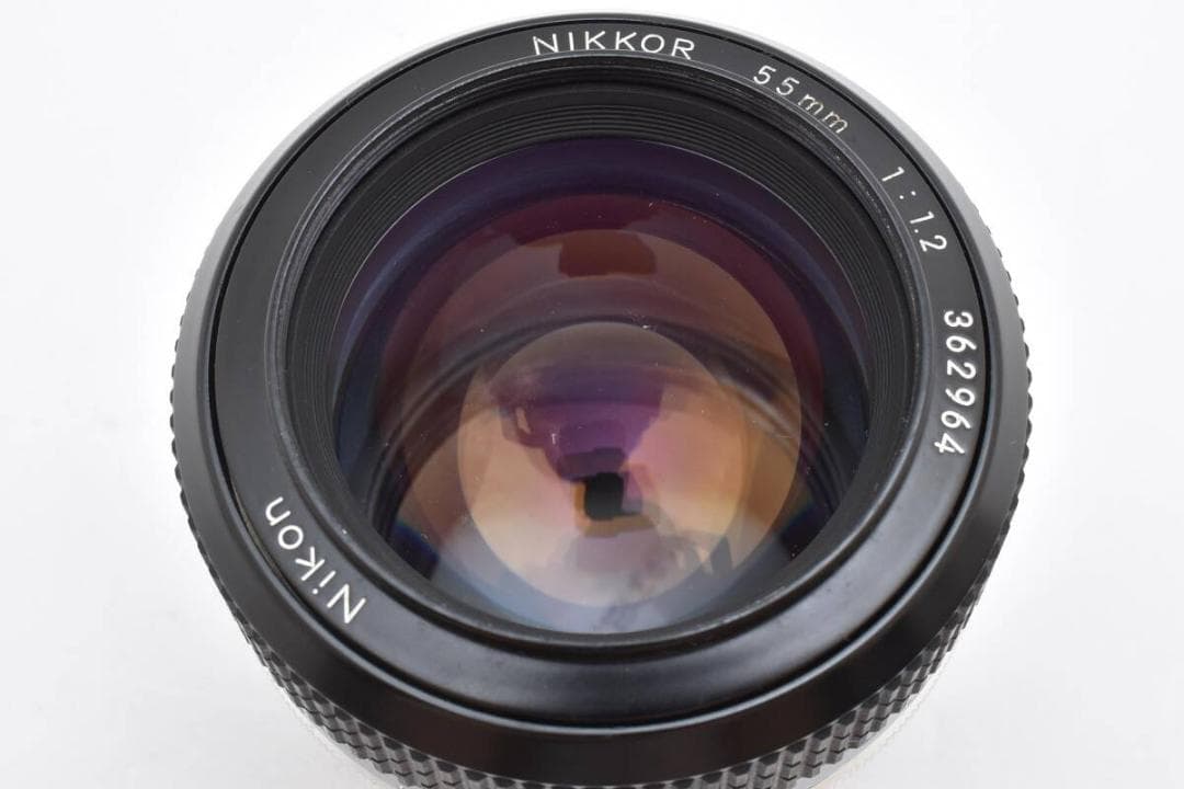 ニコン Nikon New Nikkor 55mm F1.2 #655