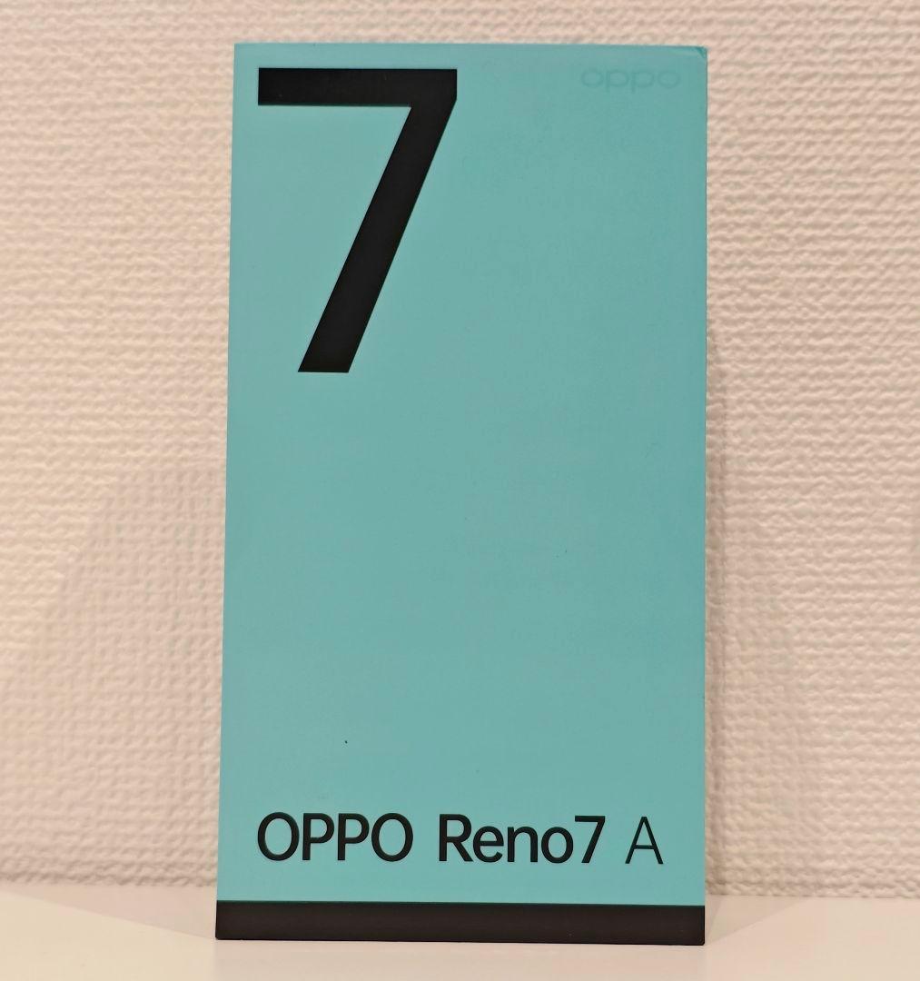OPPO Reno7 A スマートフォン 本体