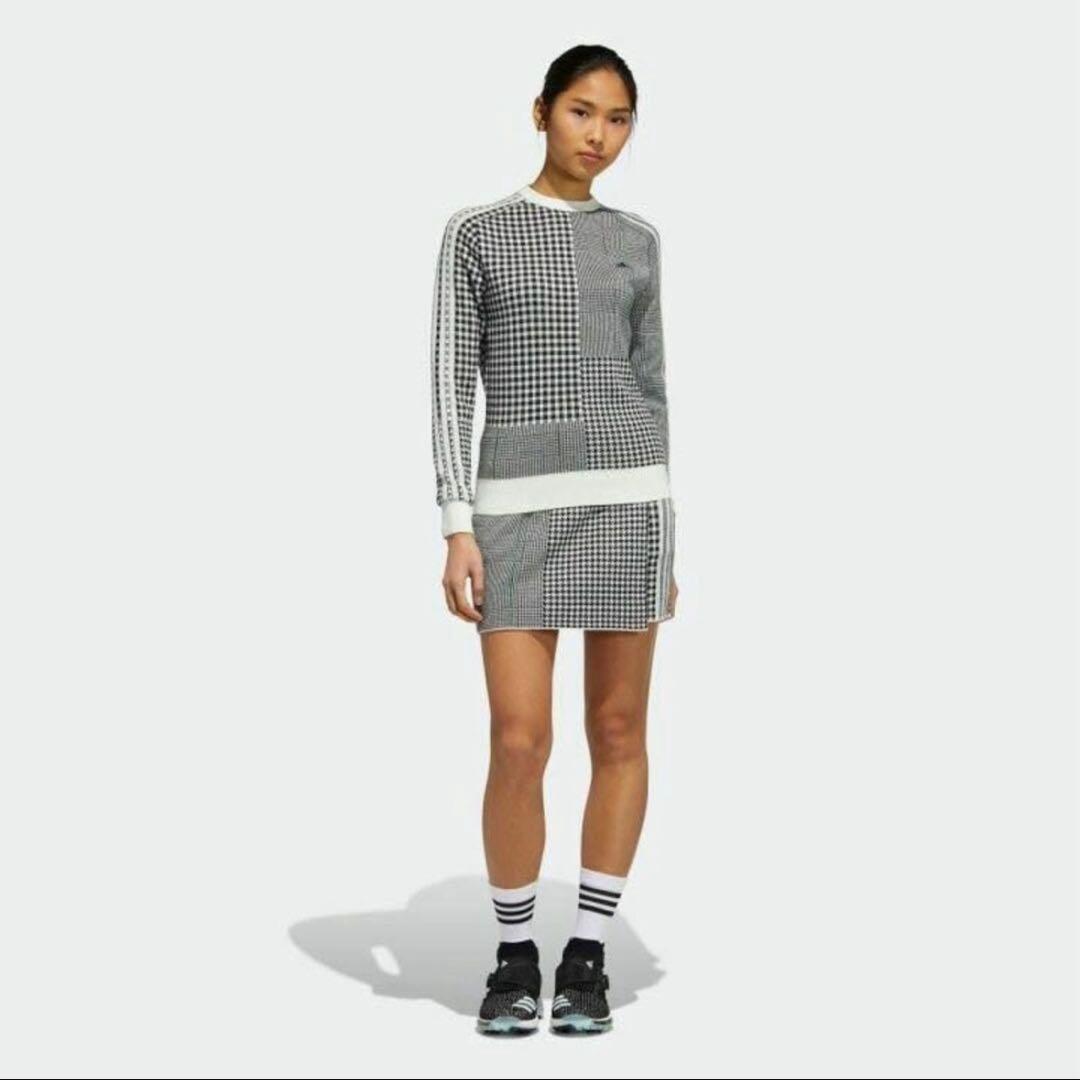 adidas ゴルフ レディース ニット セットアップ
