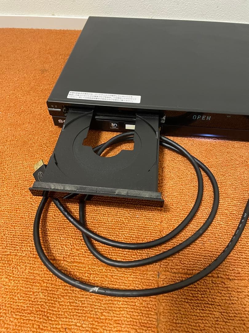 SONY ブルーレイレコーダー BDZ-AT300S DVDレコーダー