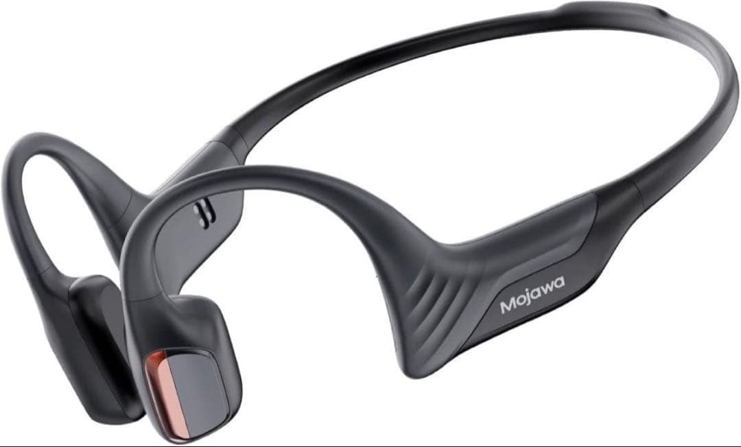 新品 Mojawa Purra Run 骨伝導ワイヤレスイヤフォン ブラック