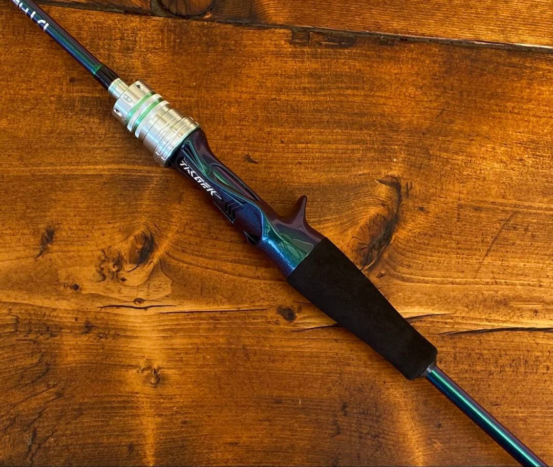 イカメタルロッド　カーボン製　ジギングロッド　オフショアロッド　船釣り　タイラバ