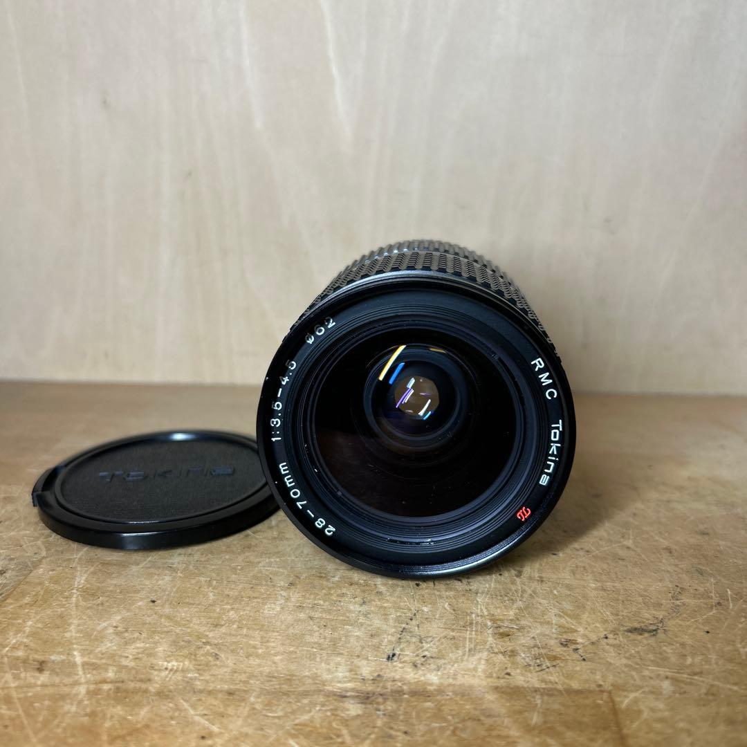 Olympus OM10+Tokina 28-70 f3.5-4.5 完動極美品