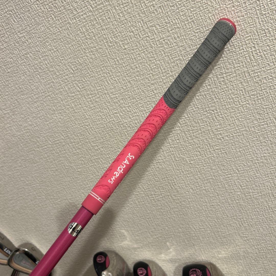 レディース ゴルフクラブセット LINKS SAF-601L 10本 初心者