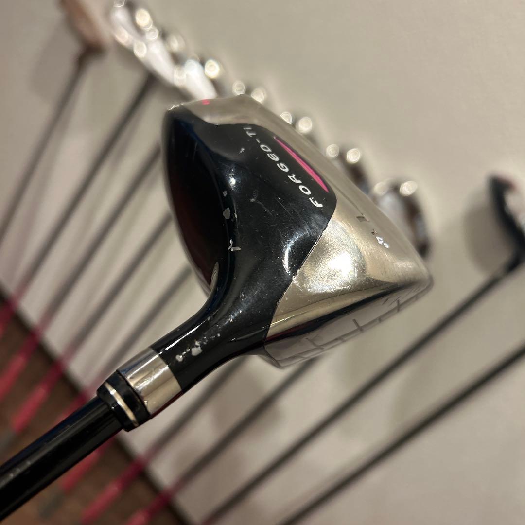 レディース ゴルフクラブセット LINKS SAF-601L 10本 初心者