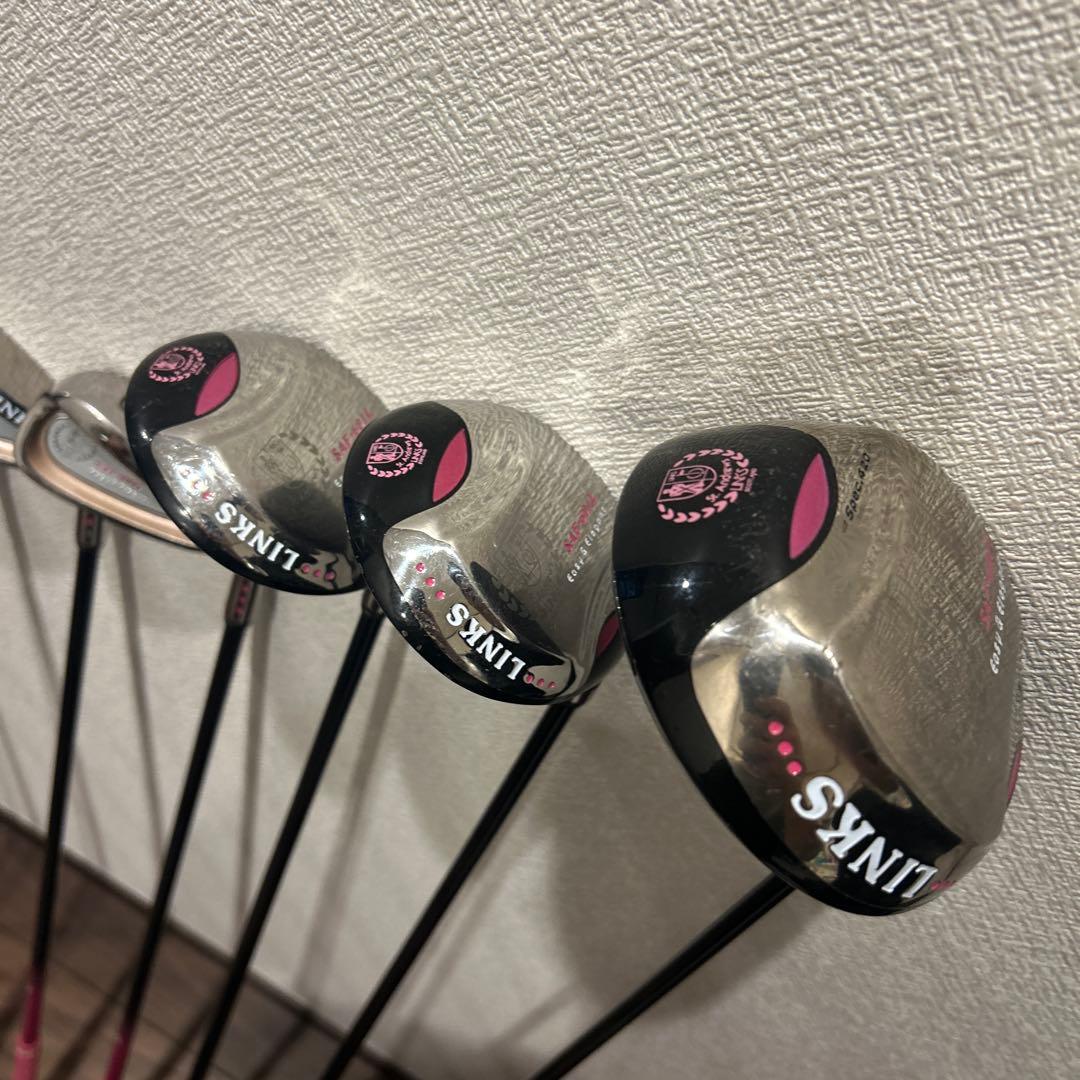 レディース ゴルフクラブセット LINKS SAF-601L 10本 初心者