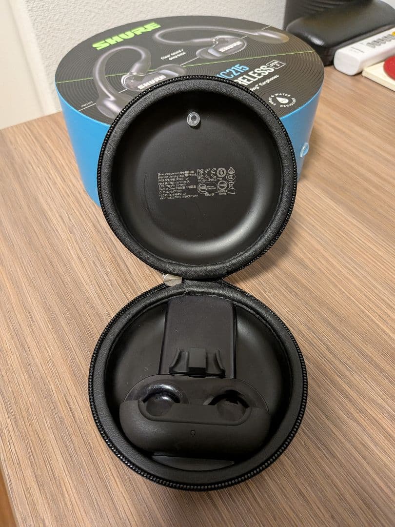 AONIC 215 Gen 2 完全ワイヤレス高遮音性イヤホン