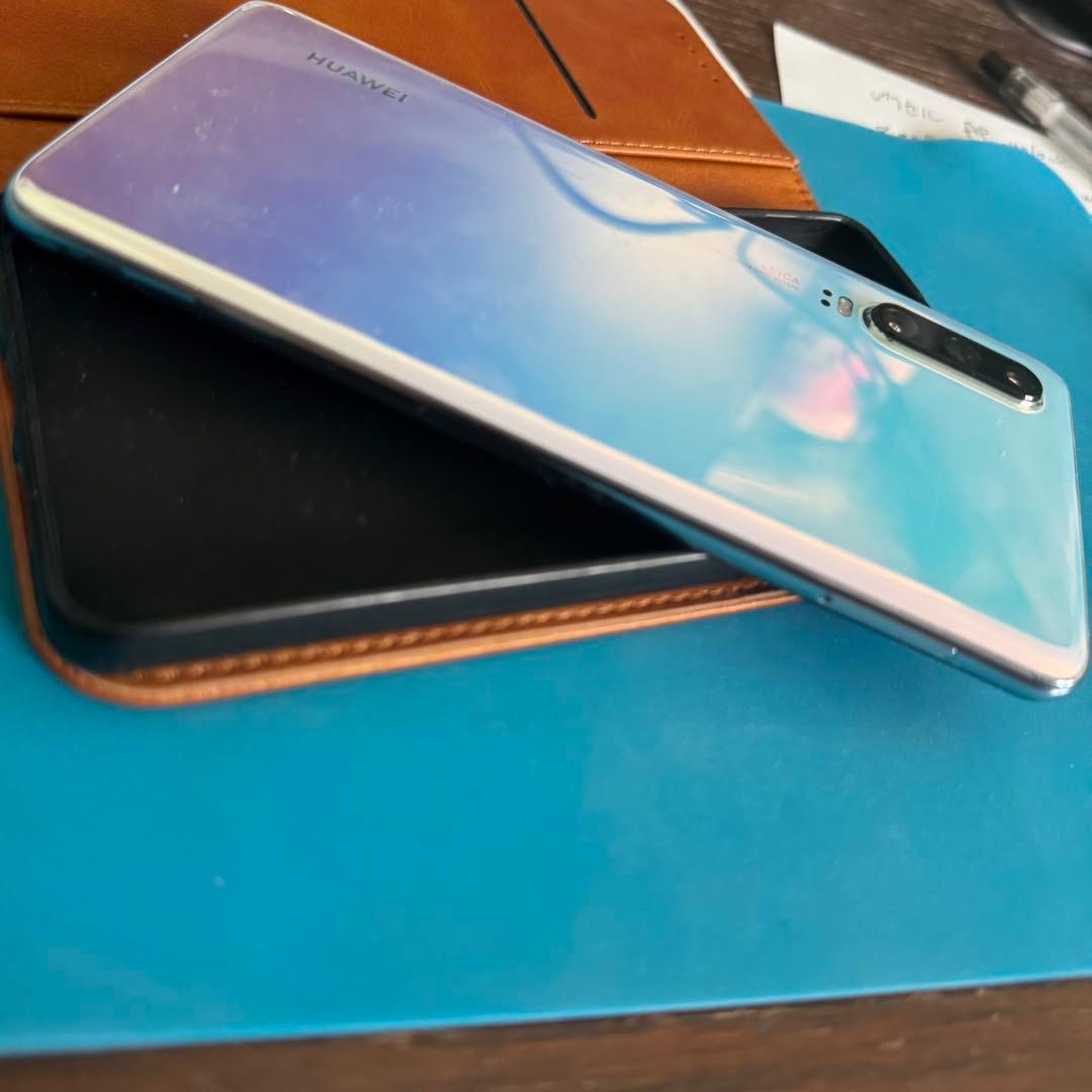 美品　HUAWEI P30 6GB/128GB 物理デュアルシム　訳あり