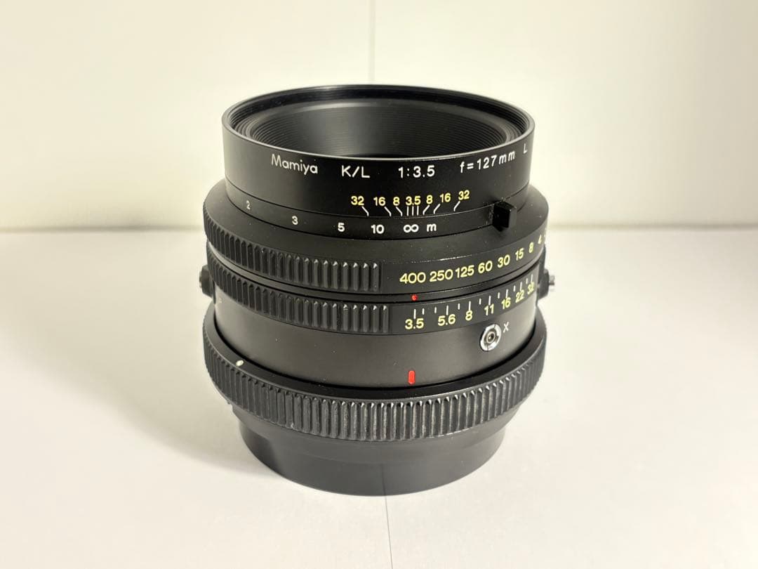 レンズ(単焦点) Mamiya K/L 127mm F3.5 L
