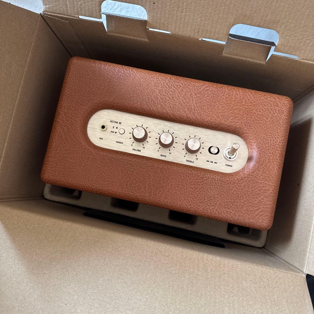 Marshall ACTION III ワイヤレススピーカー