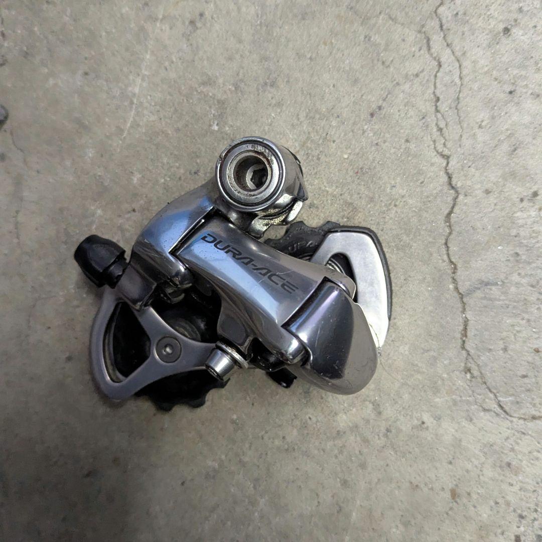 デュラ 700系 Dura-Ace Wレバー ディレーラー セット 2x10