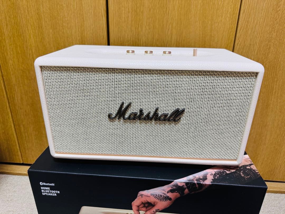 たけぽん様　Marshall スピーカー STANMORE III