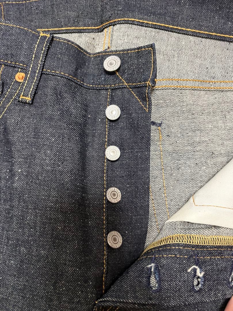 【美品】Levi's 501-3516 セルビッチ BIG E W33 L34