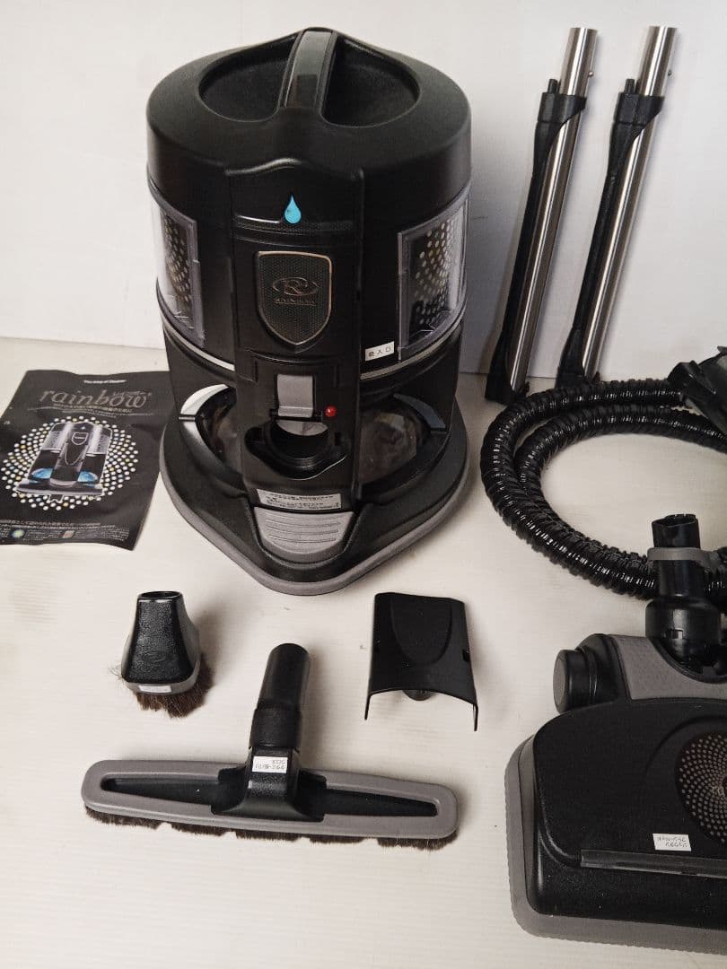 【注意！付属品4点欠品 美品】Rainbow 掃除機 E-2