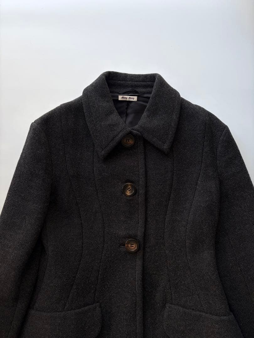 ジャケット・アウター Miu Miu FW1997 Wool Coat IT38