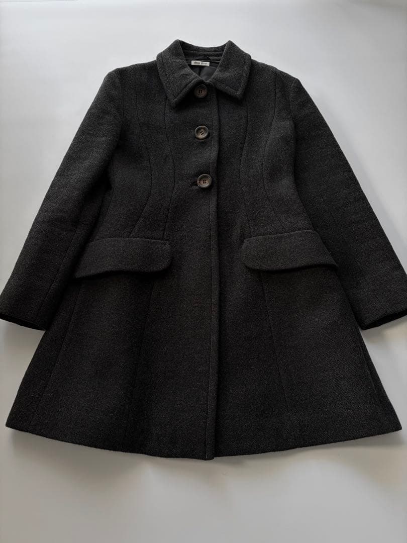 ジャケット・アウター Miu Miu FW1997 Wool Coat IT38