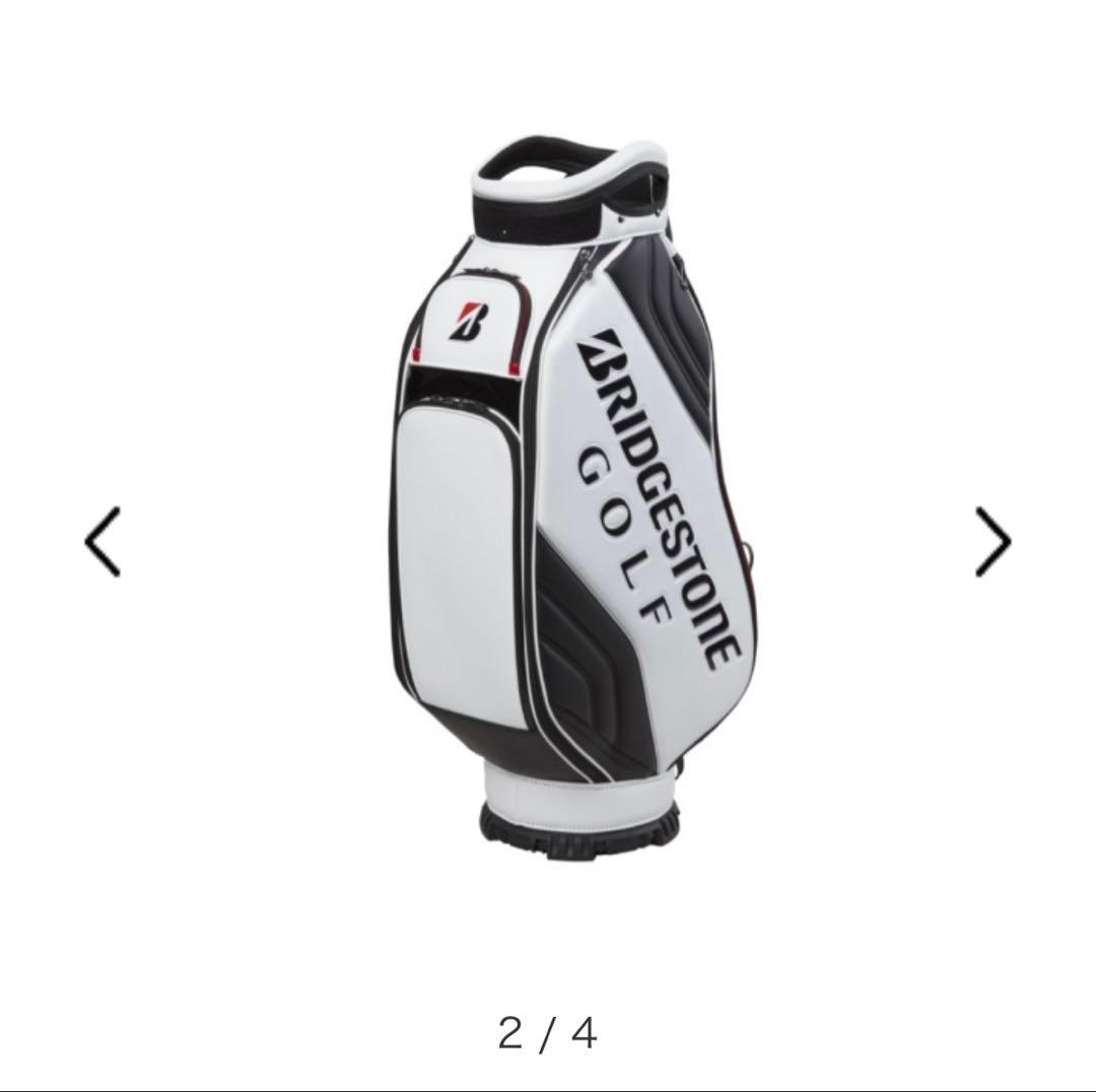 BRIDGESTONE ツアーモデル キャディバッグ　CBG401