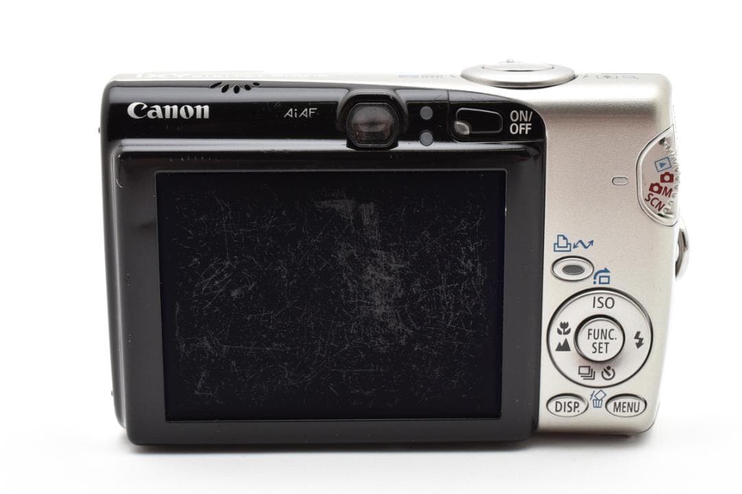 【美品】Canon IXY DIGITAL 800 IS　動作確認済