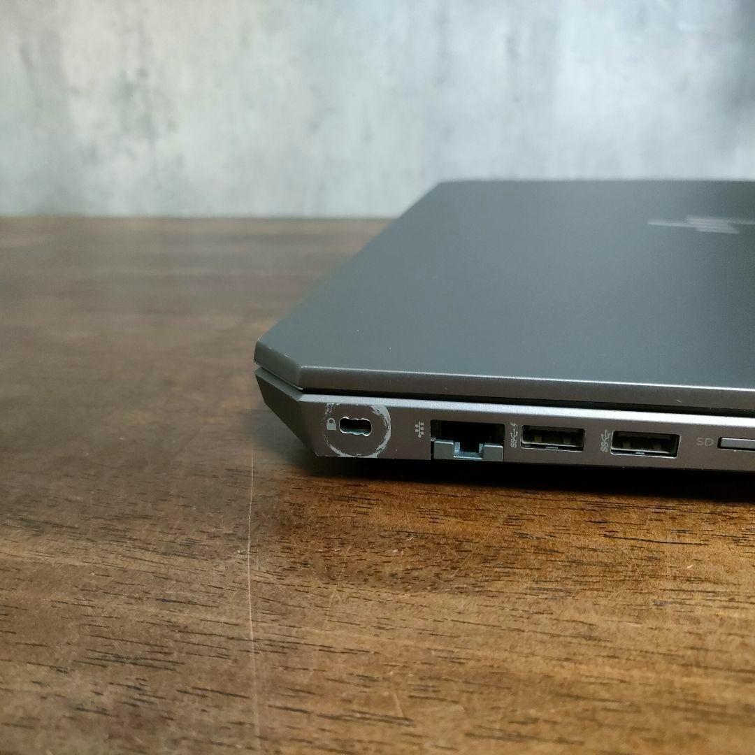 n128 超高性能！hp Zbook core i7メモリ16GB グラボ搭載