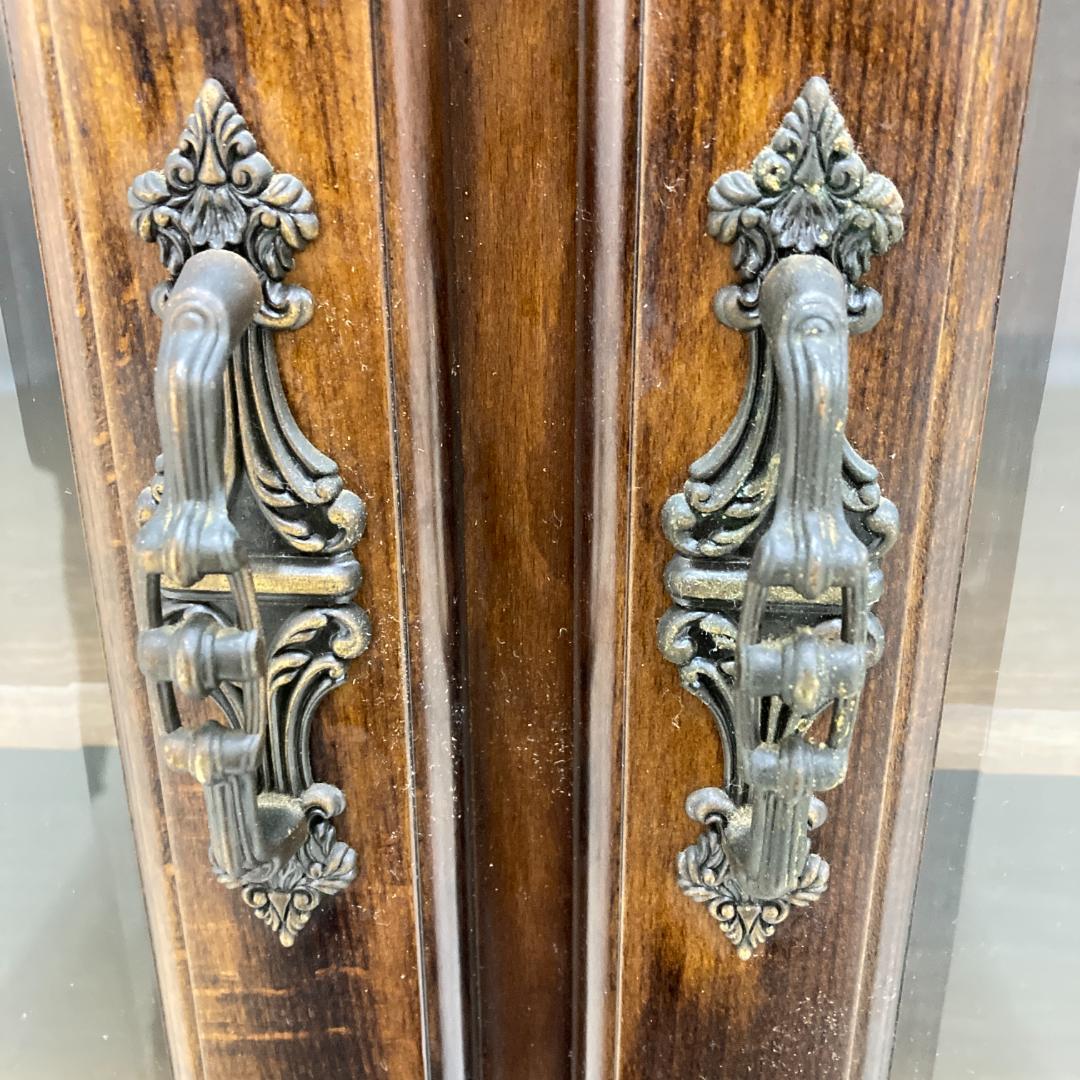 【カリモク】コロニアル サイドボード リビングボード　キャビネット