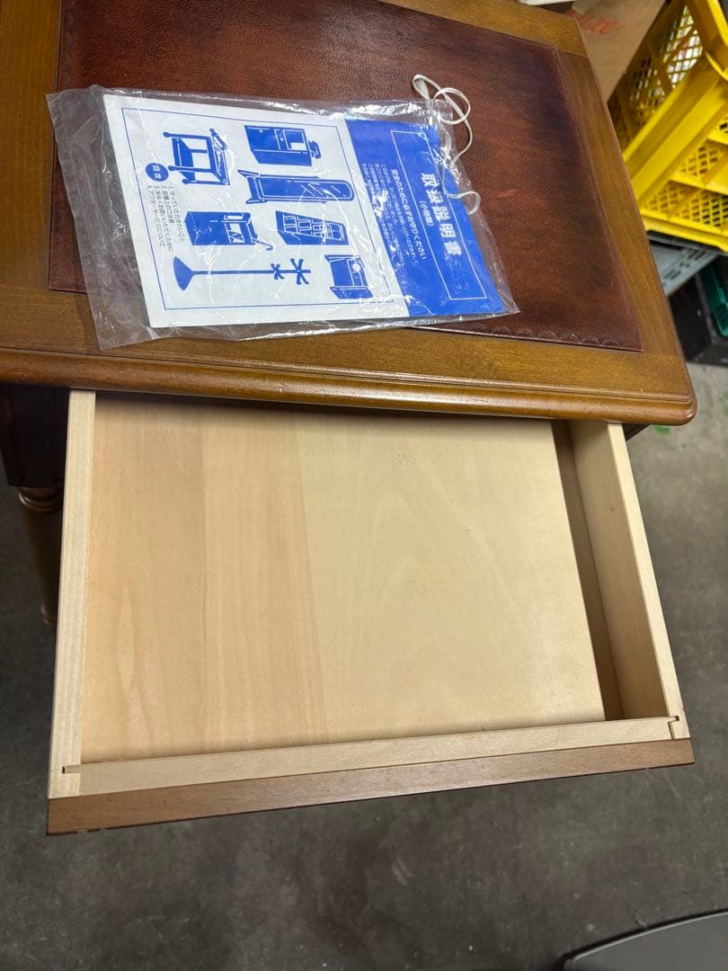 未使用 カリモク 電話台 花台 昭和 レトロ