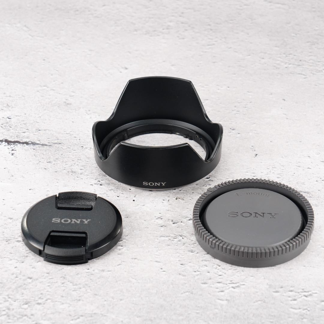 SONY E 35mm F1.8 OSS 明るく綺麗な単焦点 神レンズ 443