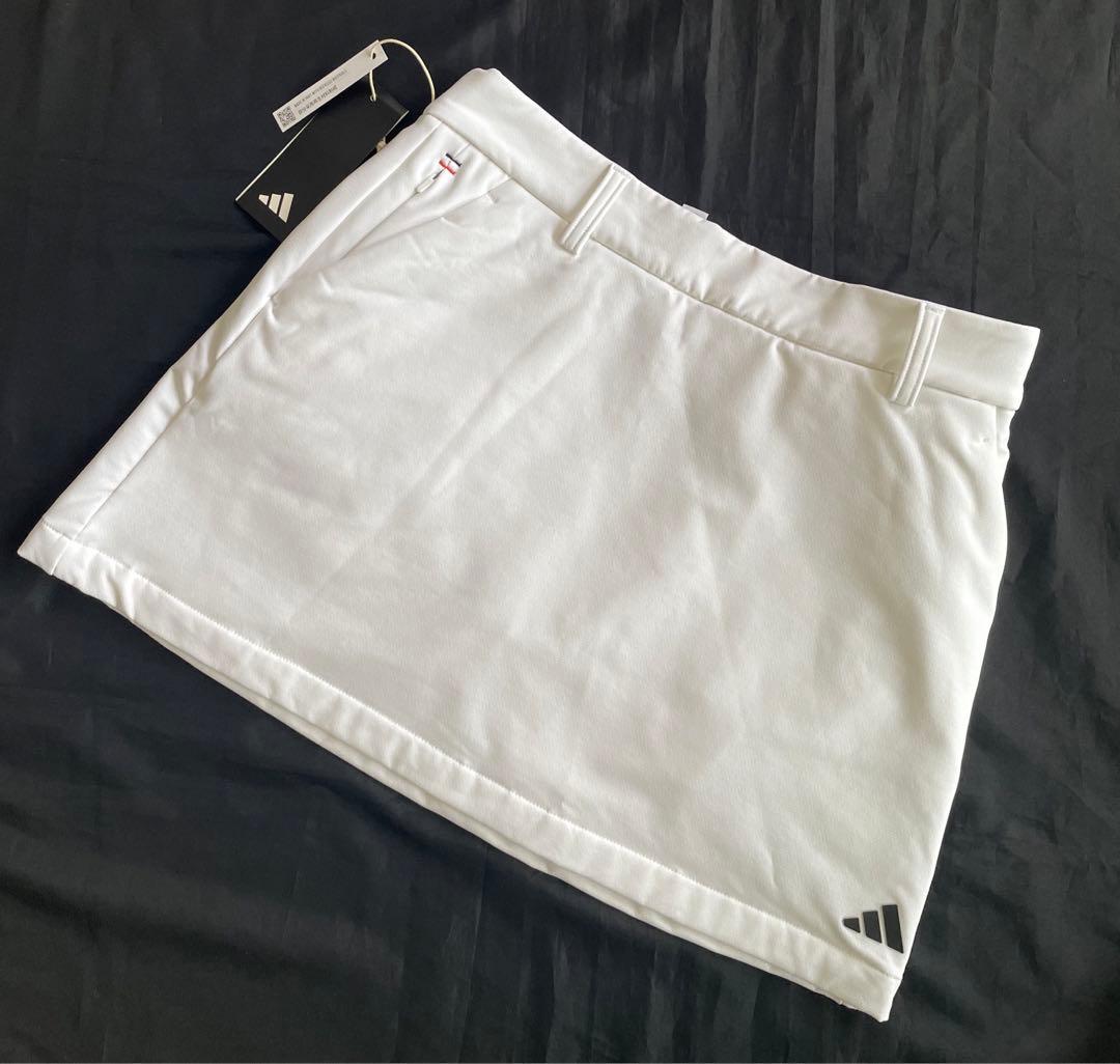 新品タグ付⛳️定価26950円アディダスゴルフ秋冬　セット　L 裏起毛スカート