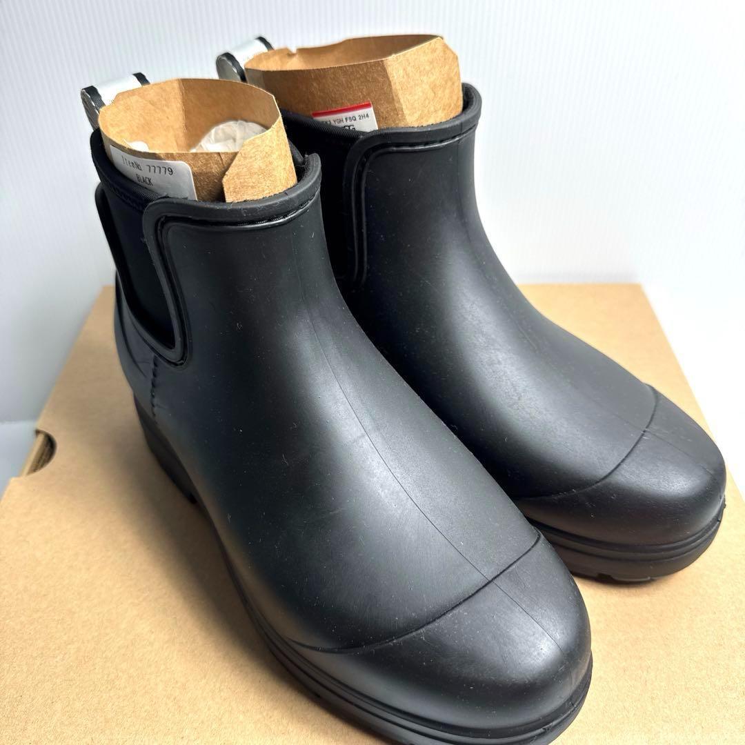 UGG アグ ショート レインブーツ Droplet 23cm