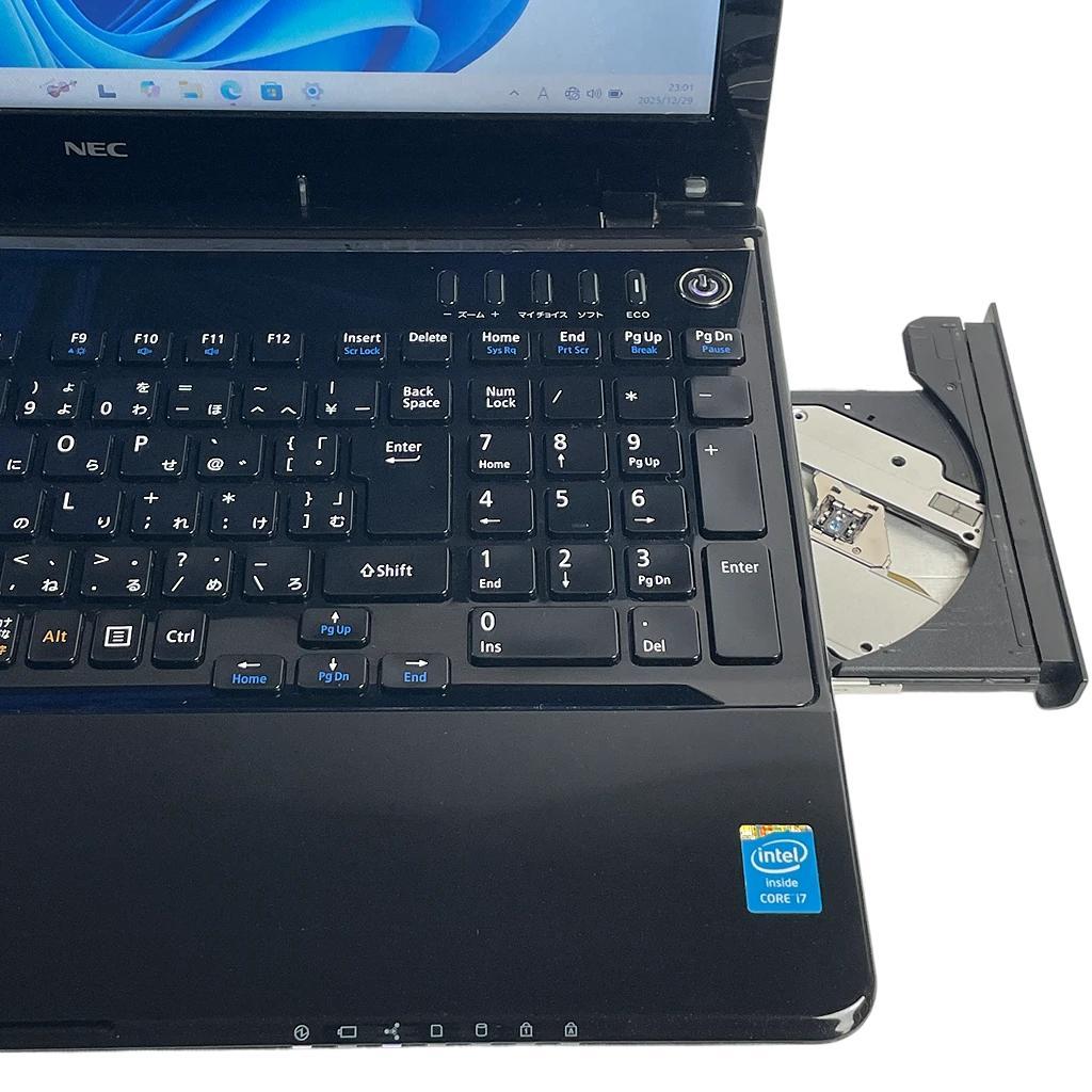 返品OK！Corei7✨SSD+HDD■8GB■Office2021■Win11