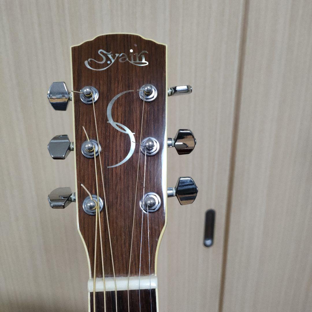 S.Yairi アコースティックギター SYD45　ピックアップ　チュ―ナ―付き